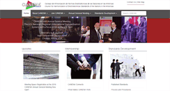 Desktop Screenshot of canena.org